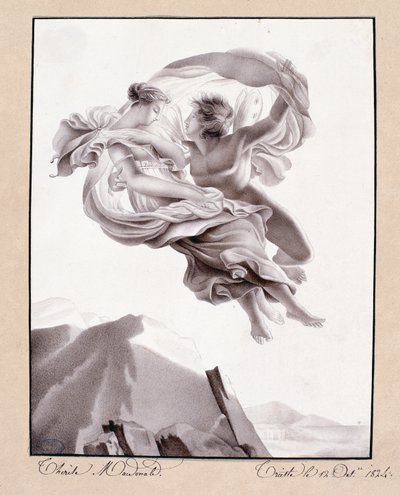 Abduction of Psyche, Trieste, 12th October 1824 by Therèse Macdonale